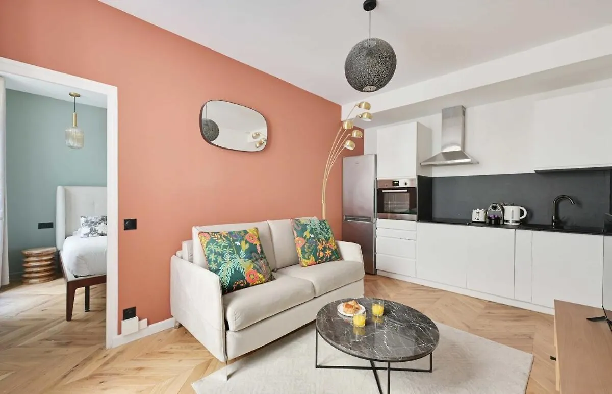 Cmg La Fayette - Montmartre Apartament Paryż