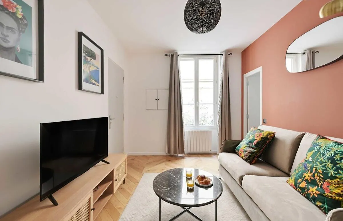 Apartament Cmg La Fayette - Montmartre Paryż